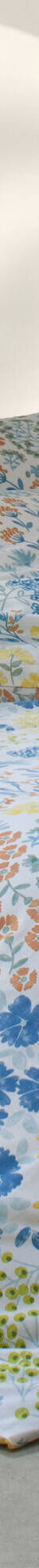 Linge de lit Garance en coton imprimé (bleu) Linge de lit Garance en coton imprimé (bleu)